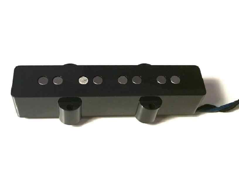 jazz bass pickup black cover