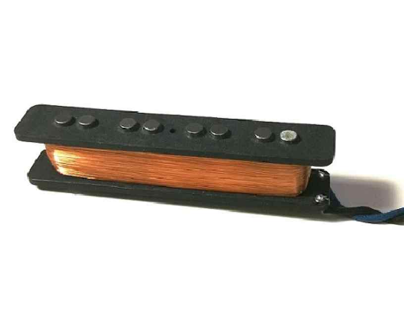 Jazz bass pickup