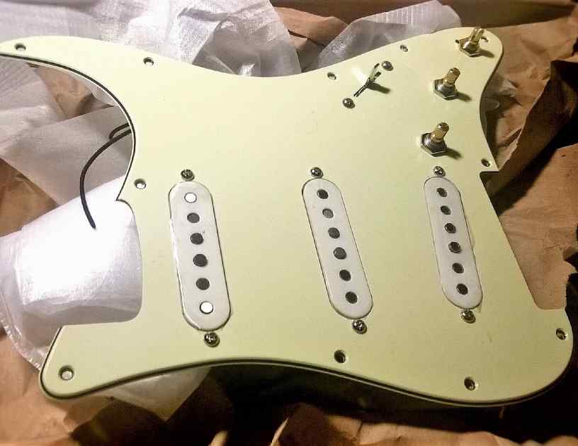 Pickguard SSS