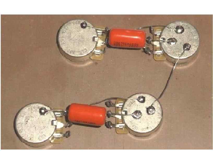 Wiring Les Paul - SG - 335 