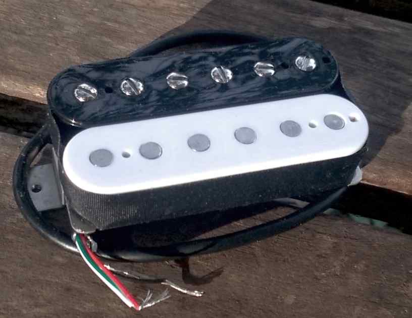 humbucker zebra