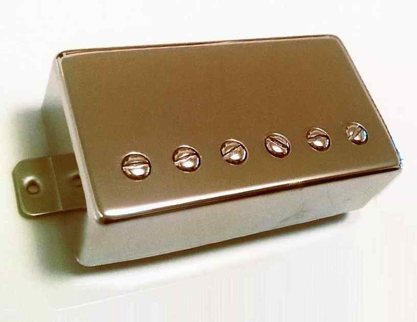 Paf humbucker nickel cover